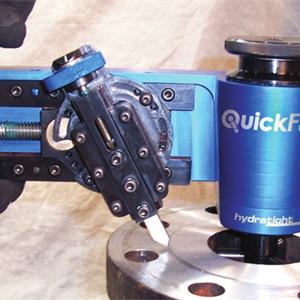 Hydratight法蘭端面加工機