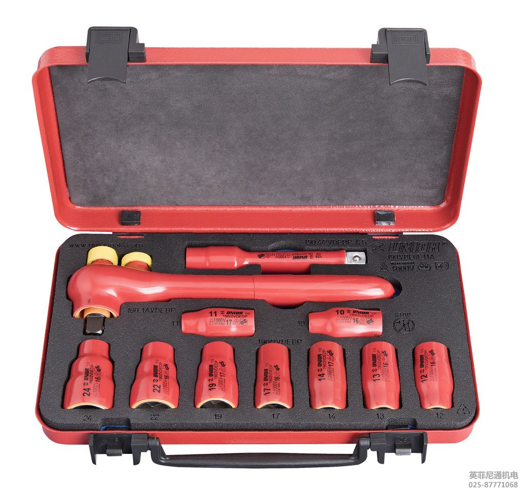 UNIOR絕緣工具和套筒