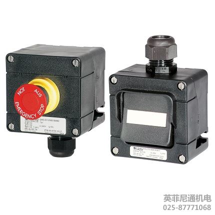 CEAG防爆控制單元和控制站Crouse-hinds